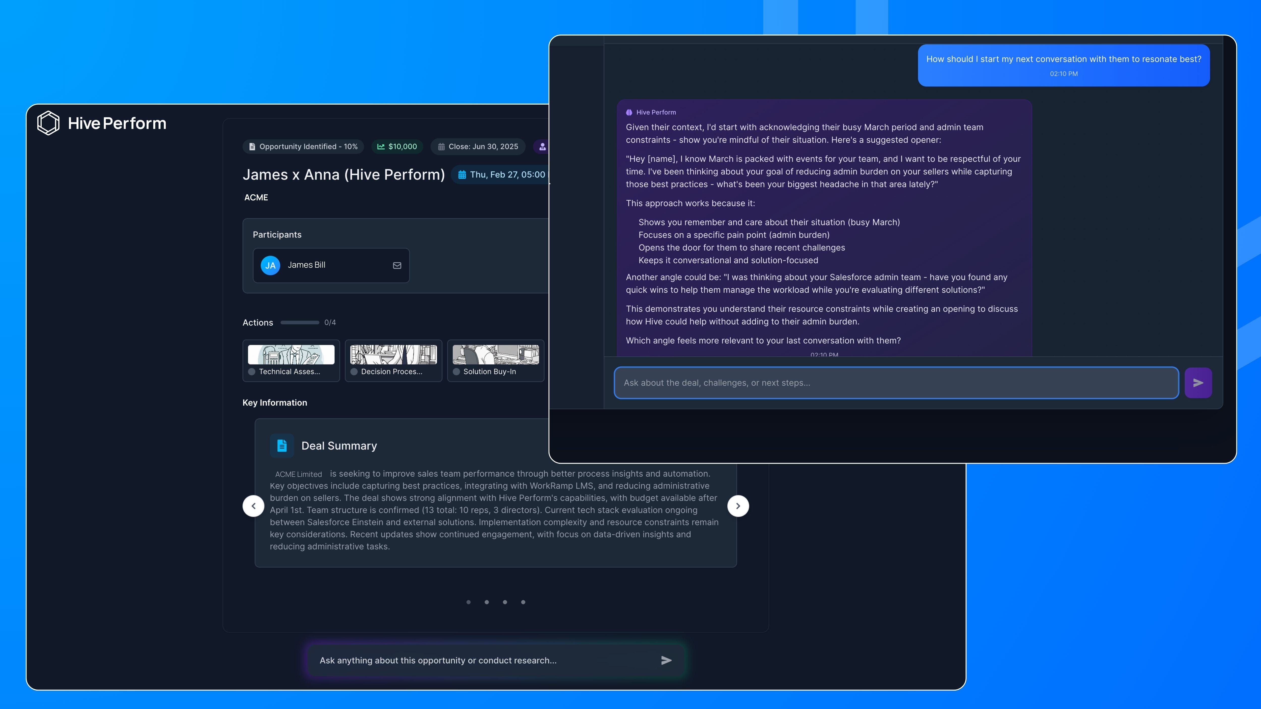 Perform Agent Snapshots
