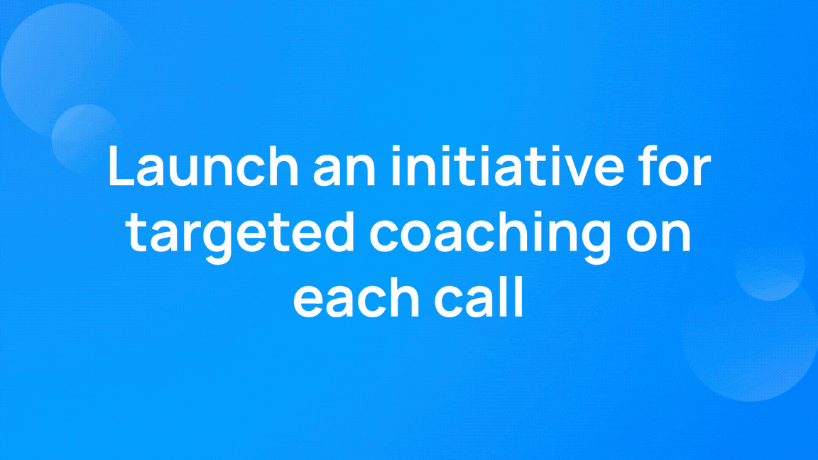 Initiatives Demo