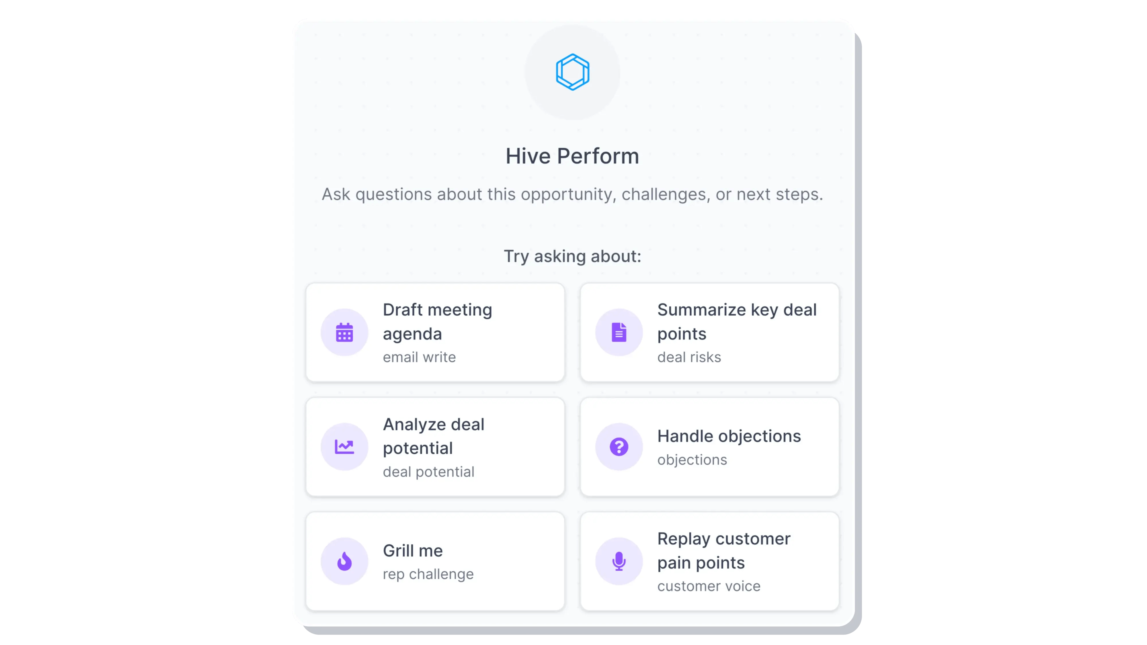 Perform Agent Buyer Alignment