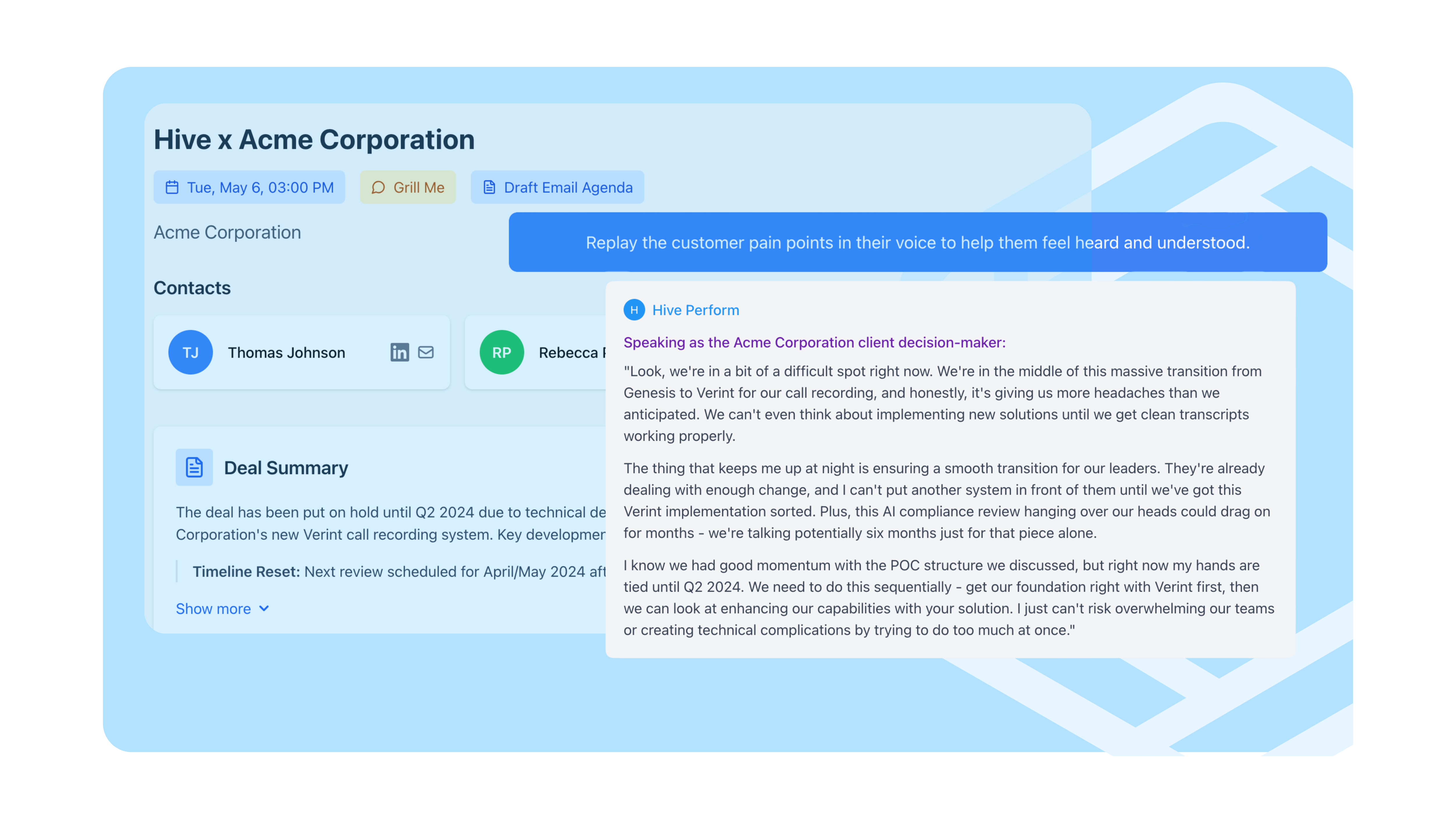 Perform Agent Slack - Plan my day output (2)