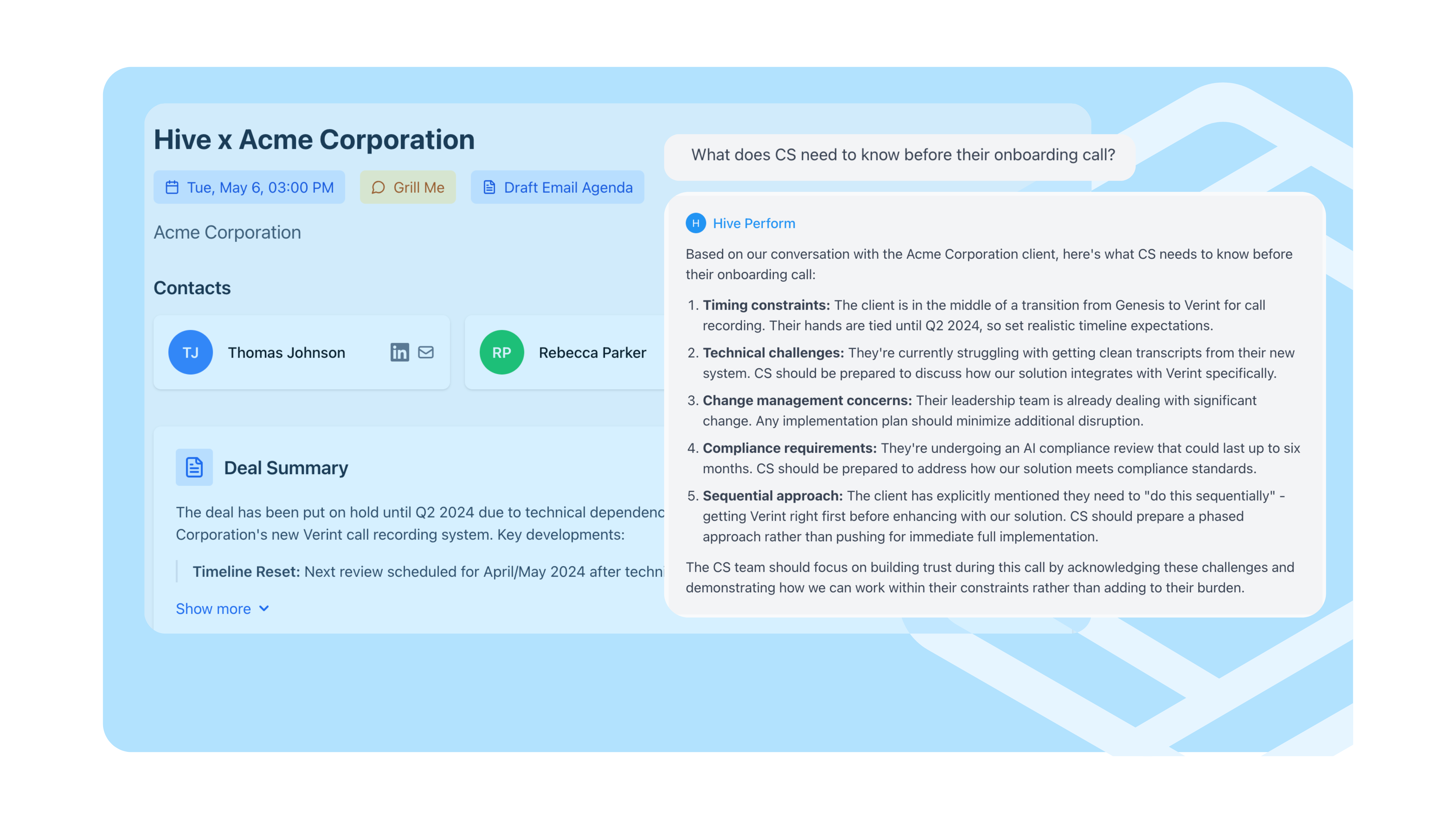 Perform Agent Slack - Plan my day output (3)