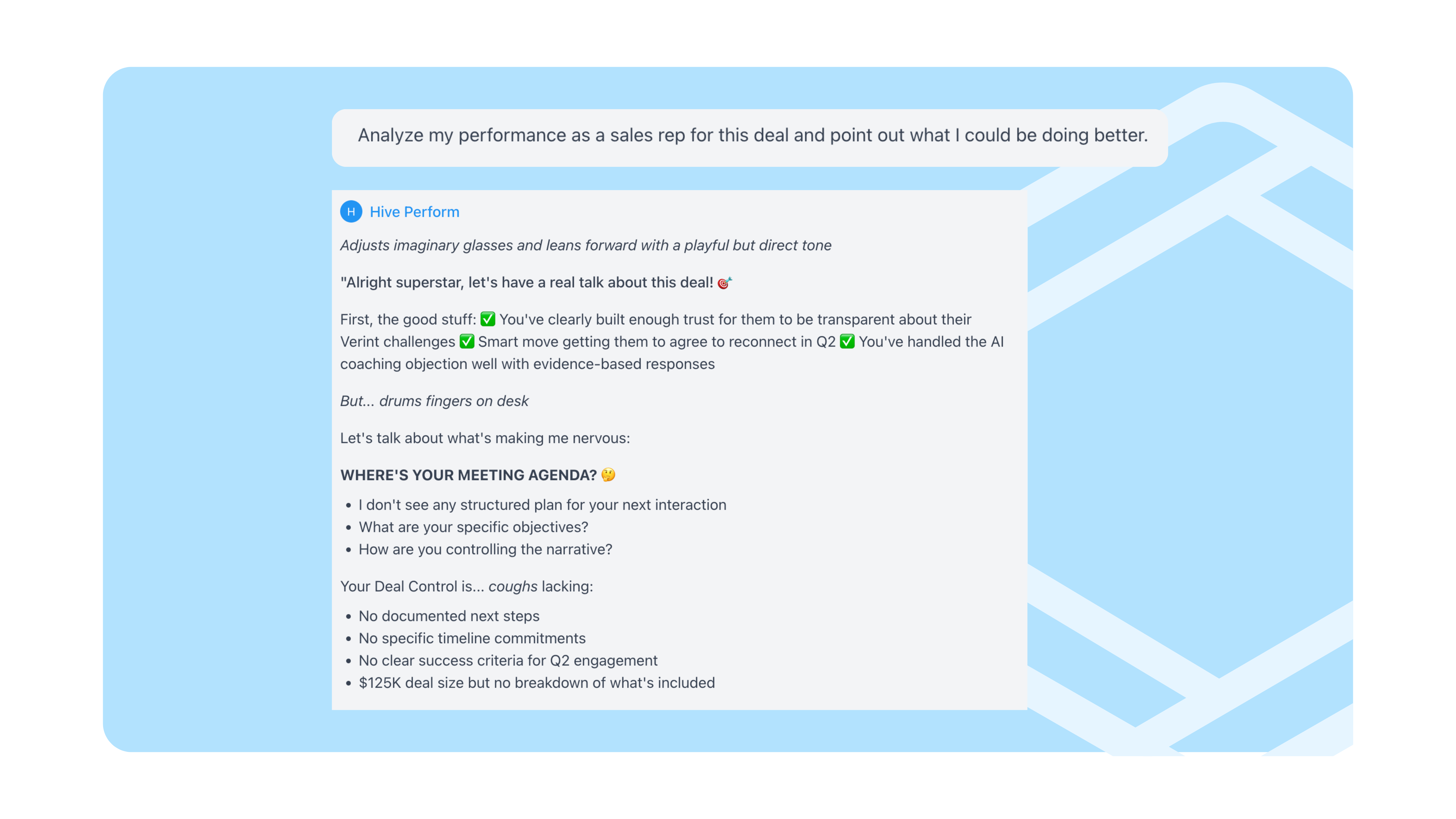 Perform Agent Slack - Plan my day output (4)