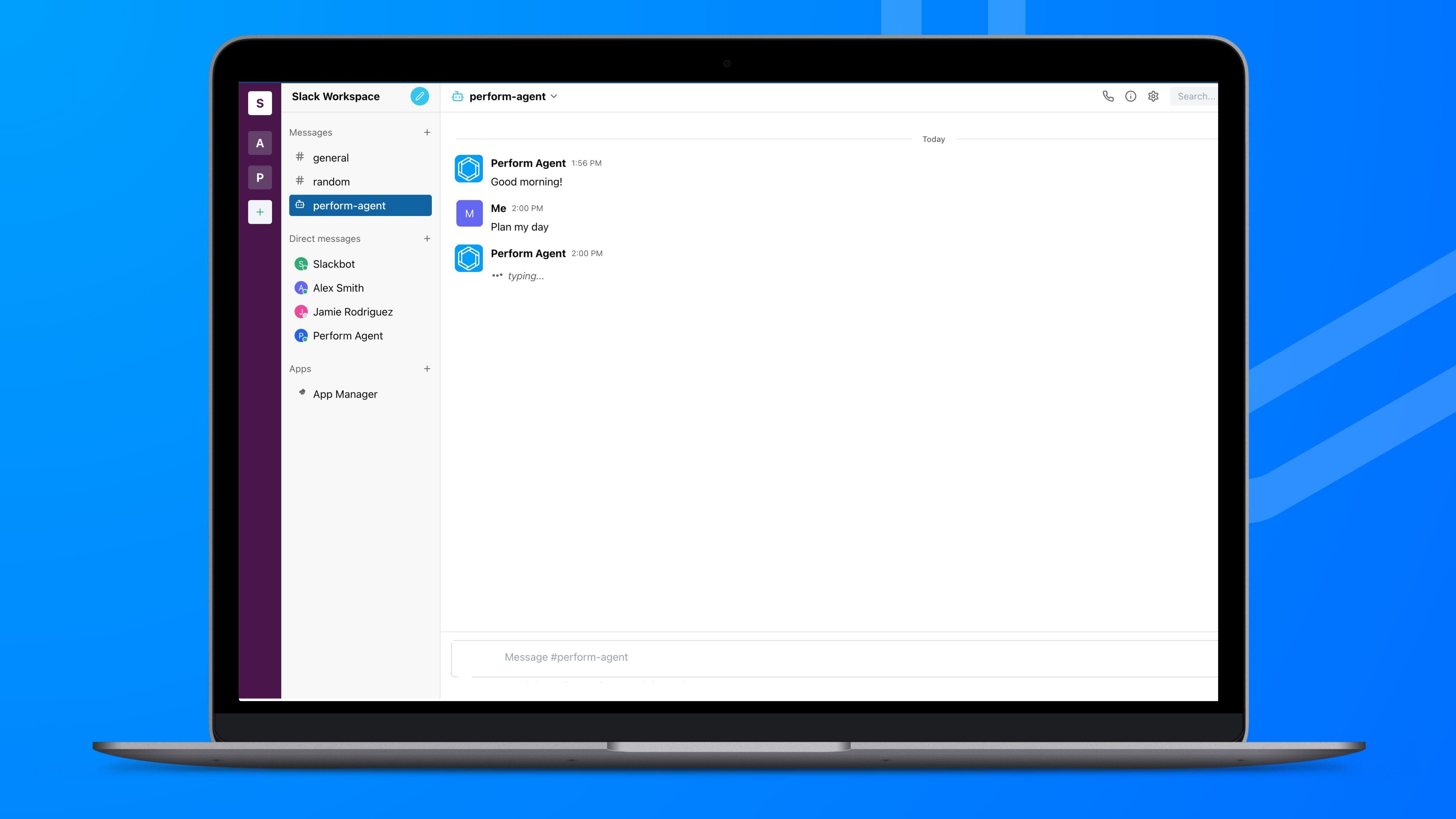 Perform Agent Slack