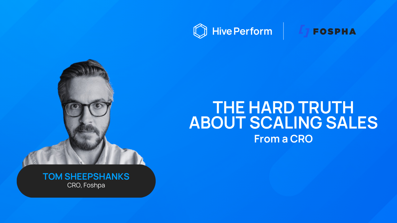 The Hard Truth About Scaling Sales From A CRO